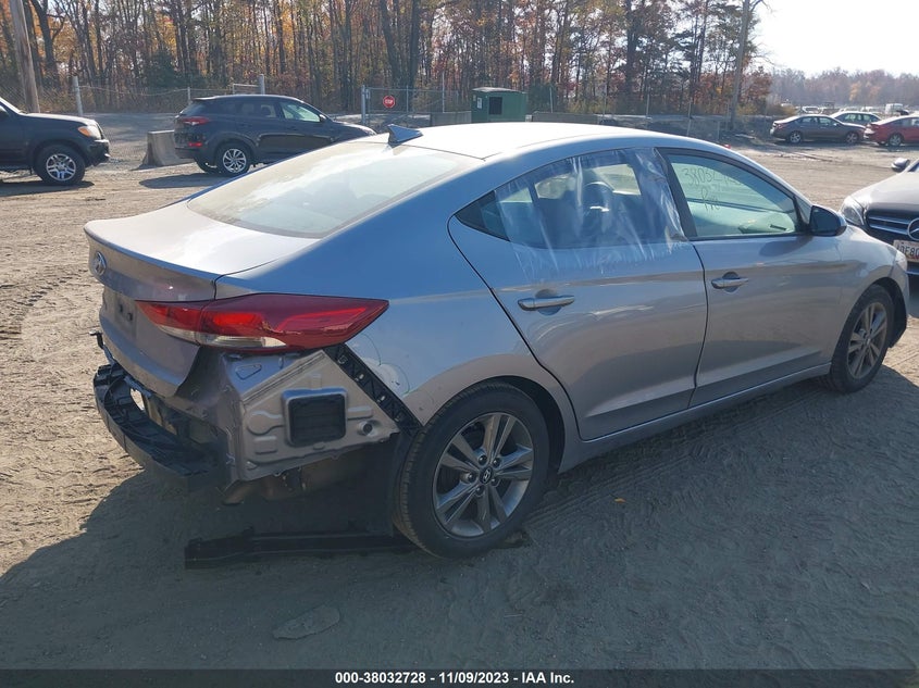 VIN 5NPD84LF8HH065159 2017 HYUNDAI ELANTRA SE/VALUE/LIMITED