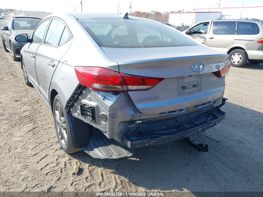 VIN 5NPD84LF8HH065159 2017 HYUNDAI ELANTRA SE/VALUE/LIMITED