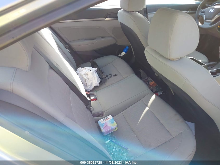 VIN 5NPD84LF8HH065159 2017 HYUNDAI ELANTRA SE/VALUE/LIMITED