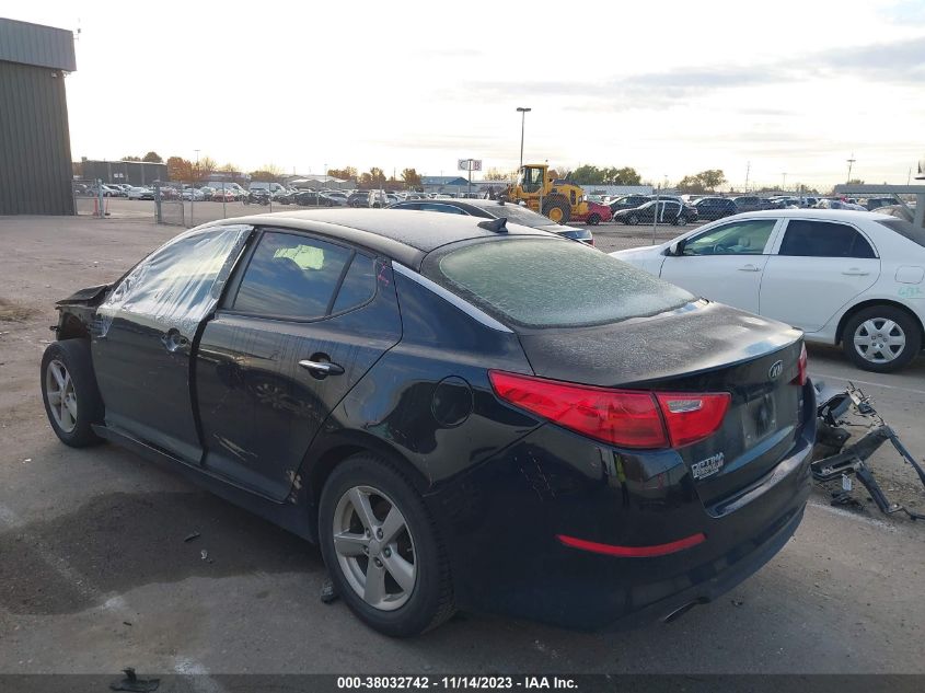 2015 KIA OPTIMA LX - 5XXGM4A71FG519863