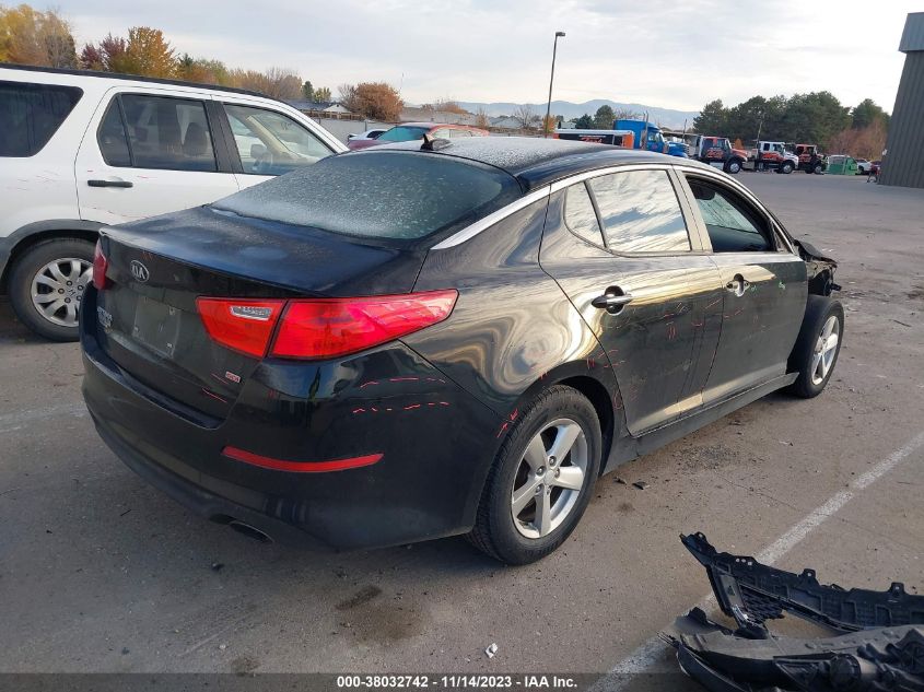 2015 KIA OPTIMA LX - 5XXGM4A71FG519863