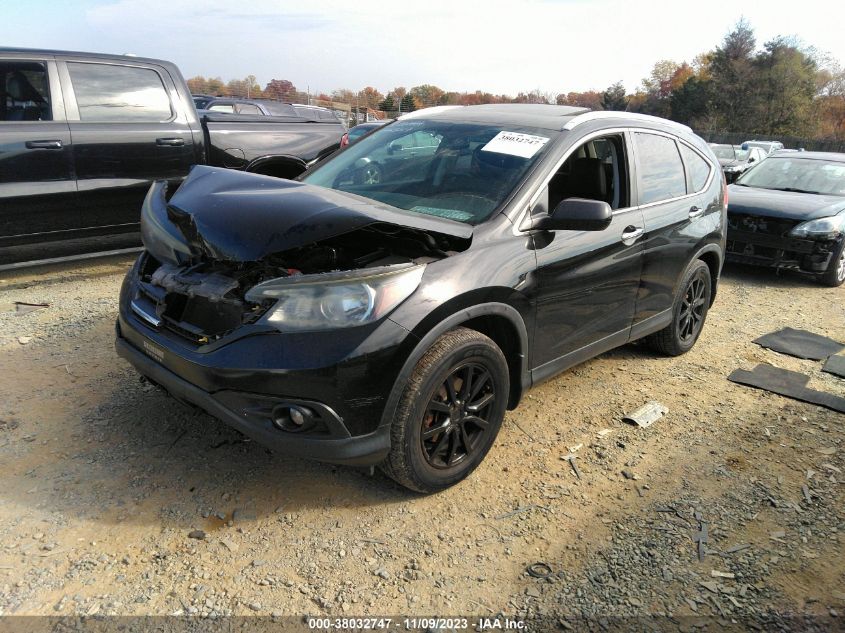 2014 HONDA CR-V TOURING - 2HKRM4H97EH123410