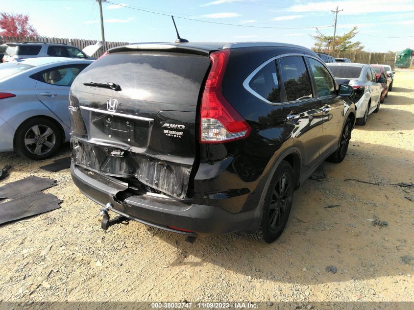 2014 HONDA CR-V TOURING - 2HKRM4H97EH123410