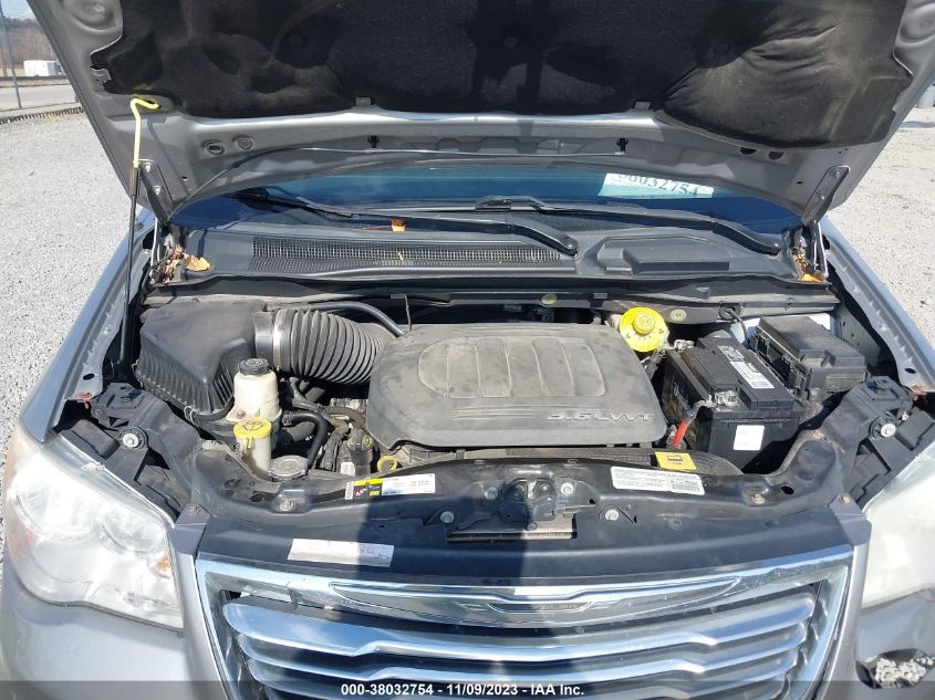 2014 CHRYSLER TOWN & COUNTRY TOURING - 2C4RC1BG9ER217980