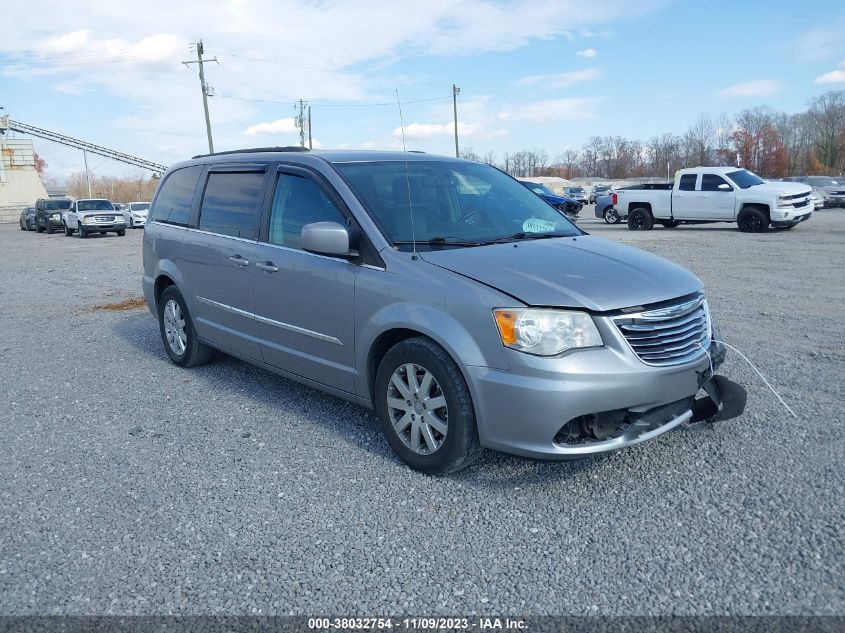 2014 CHRYSLER TOWN & COUNTRY TOURING - 2C4RC1BG9ER217980