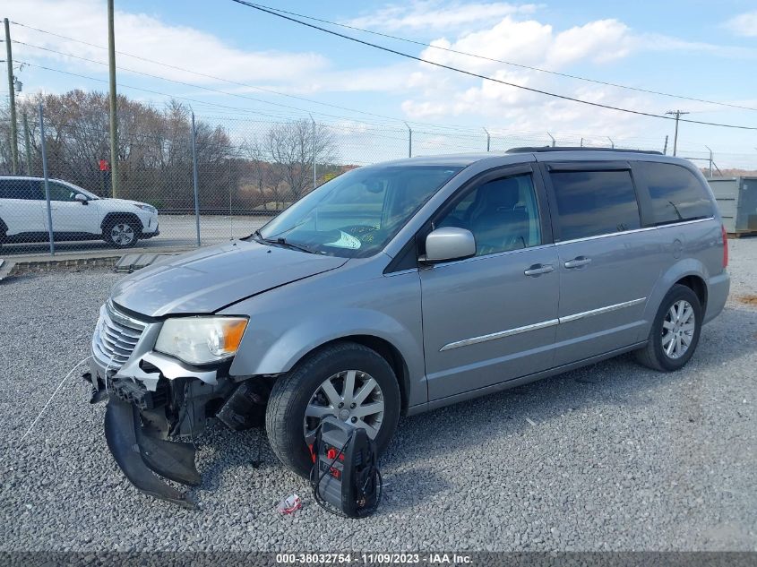 2014 CHRYSLER TOWN & COUNTRY TOURING - 2C4RC1BG9ER217980