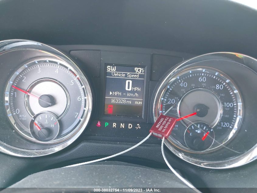 2014 CHRYSLER TOWN & COUNTRY TOURING - 2C4RC1BG9ER217980