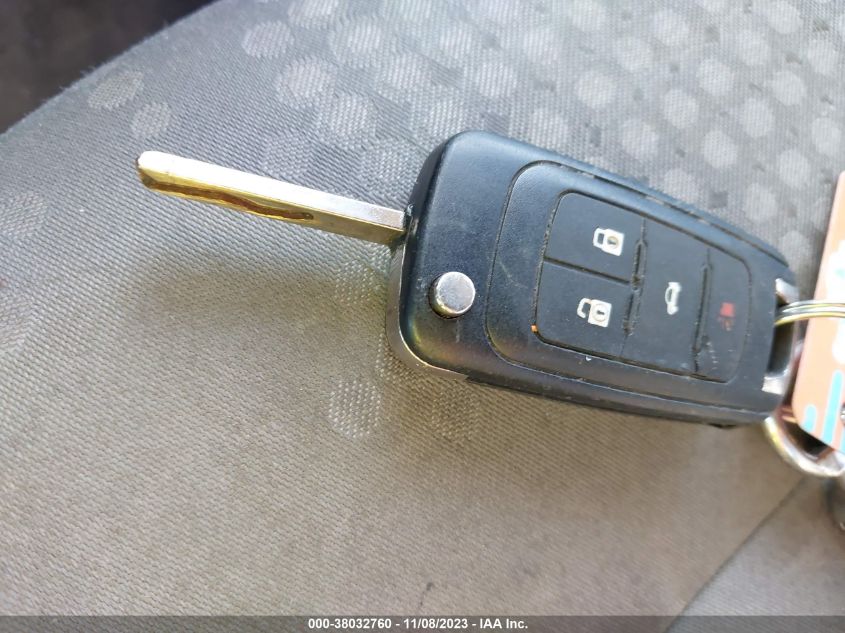 2014 CHEVROLET SONIC LS - 1G1JA5SH8E4129257