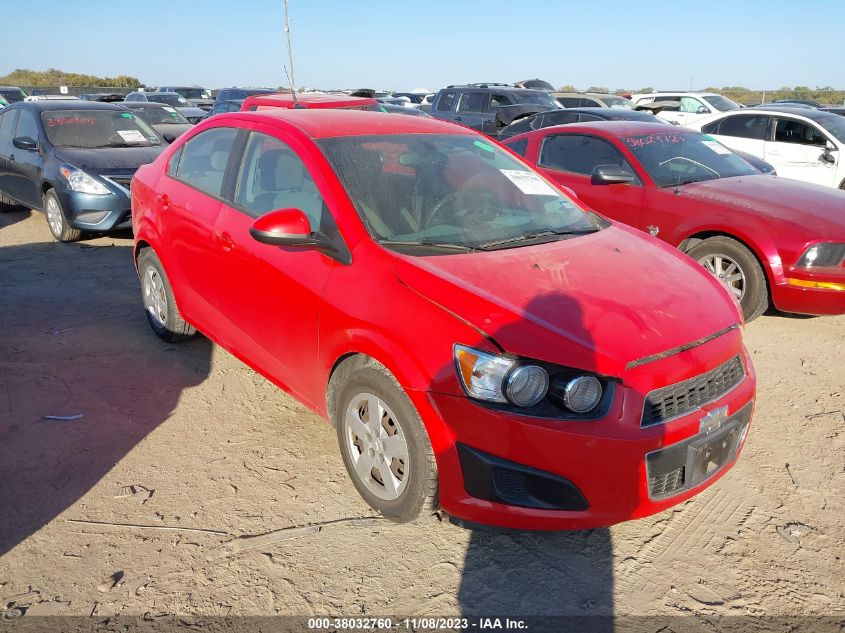 2014 CHEVROLET SONIC LS - 1G1JA5SH8E4129257