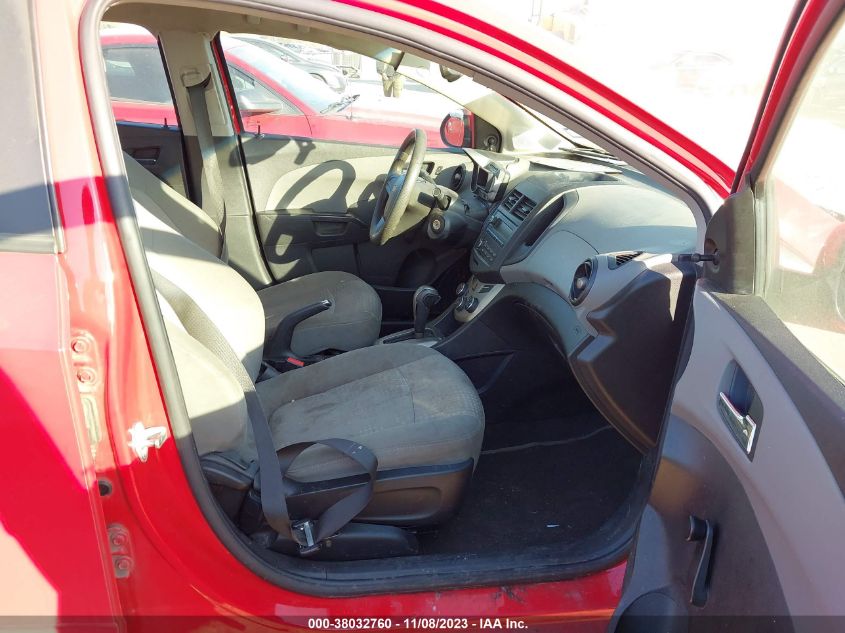 2014 CHEVROLET SONIC LS - 1G1JA5SH8E4129257