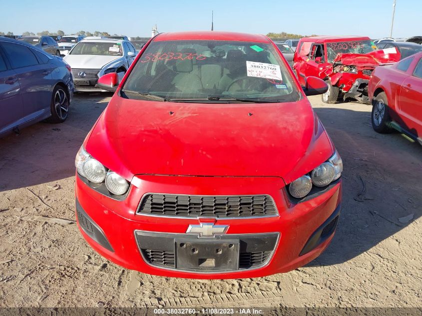 2014 CHEVROLET SONIC LS - 1G1JA5SH8E4129257