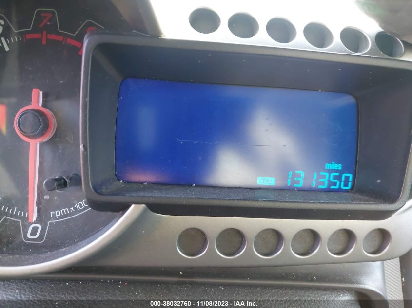 2014 CHEVROLET SONIC LS - 1G1JA5SH8E4129257