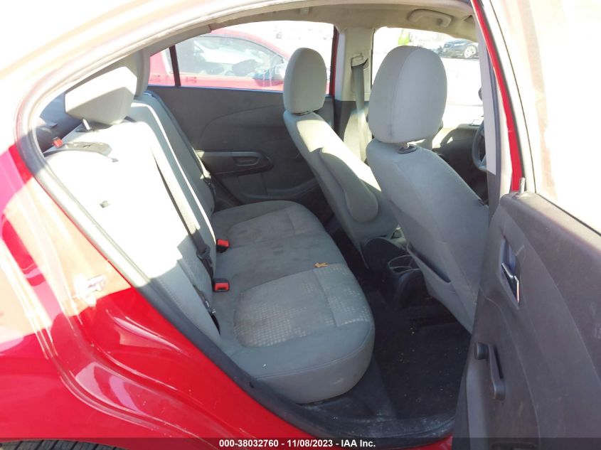 2014 CHEVROLET SONIC LS - 1G1JA5SH8E4129257