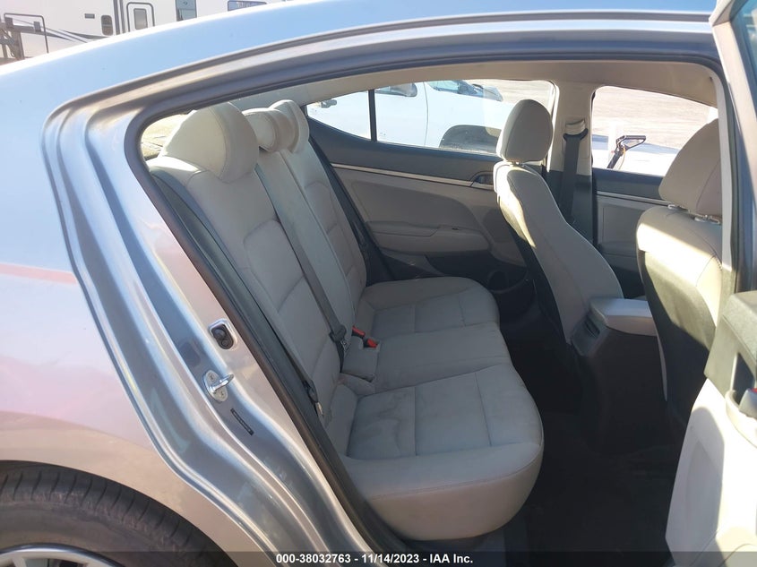 VIN 5NPD74LF6HH204238 2017 HYUNDAI ELANTRA SE