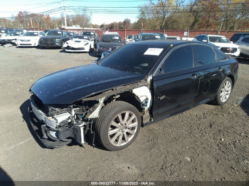 2013 AUDI A6 3.0T PRESTIGE - WAUHGAFC7DN055766