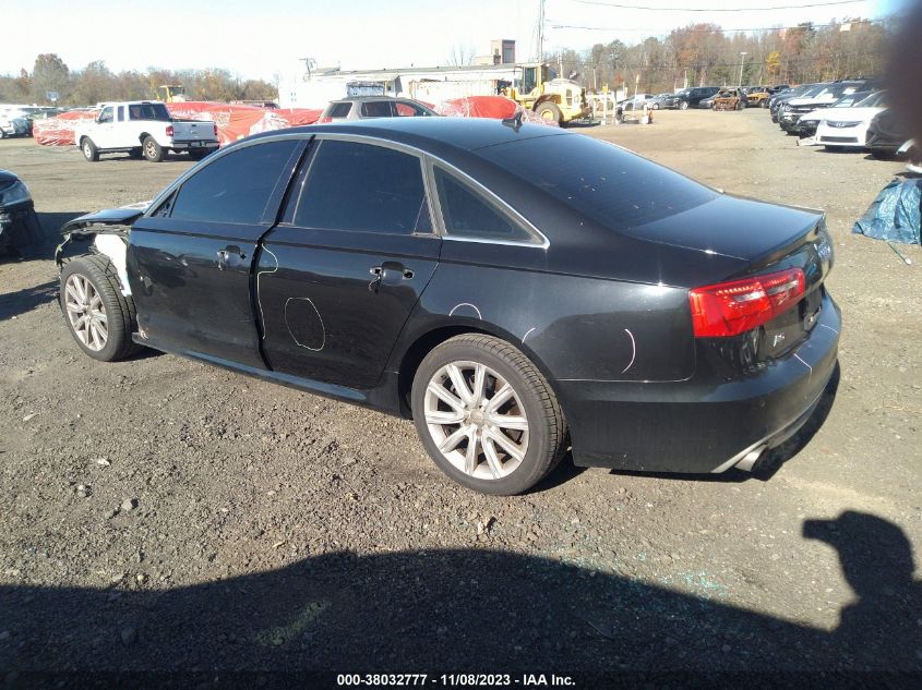 2013 AUDI A6 3.0T PRESTIGE - WAUHGAFC7DN055766