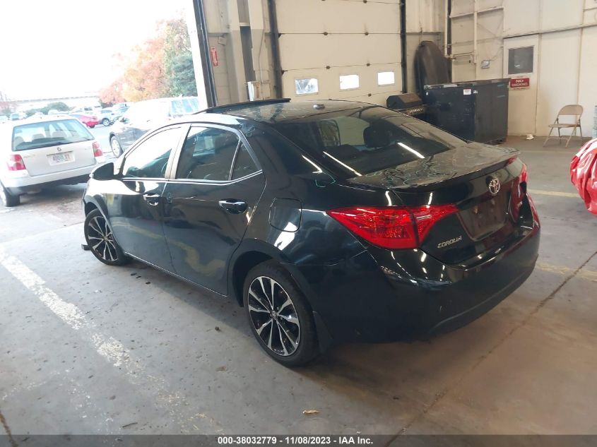 2017 TOYOTA COROLLA L/LE/XLE/SE/XSE - 2T1BURHE2HC940674