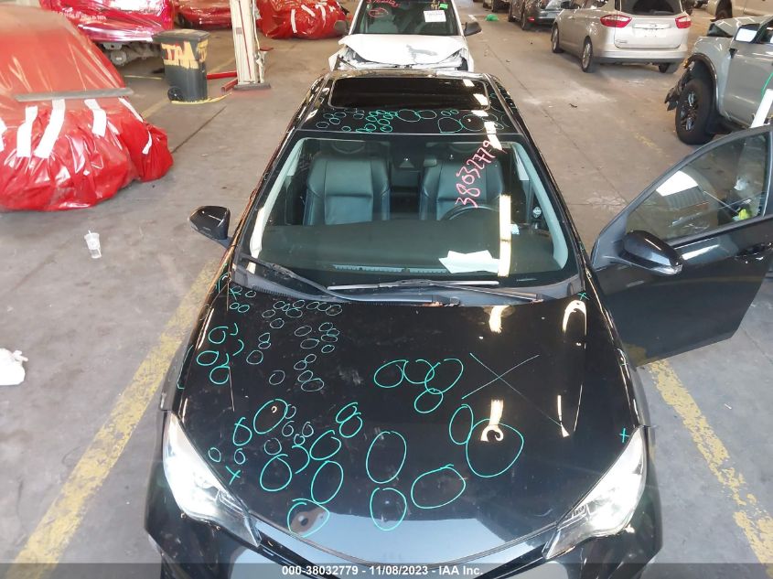 2017 TOYOTA COROLLA L/LE/XLE/SE/XSE - 2T1BURHE2HC940674