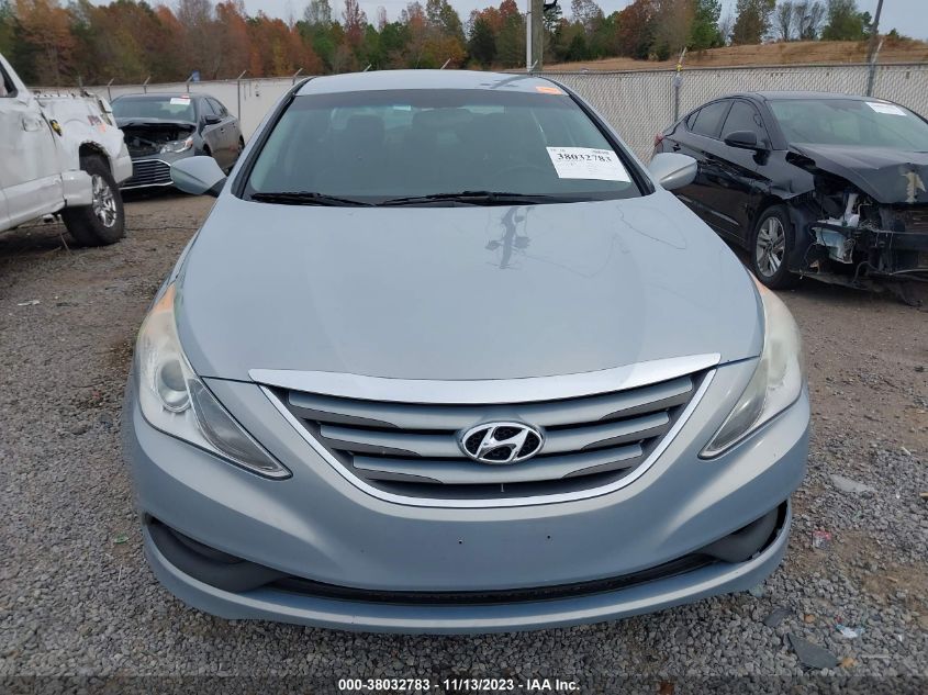 2014 HYUNDAI SONATA GLS - 5NPEB4AC8EH911350