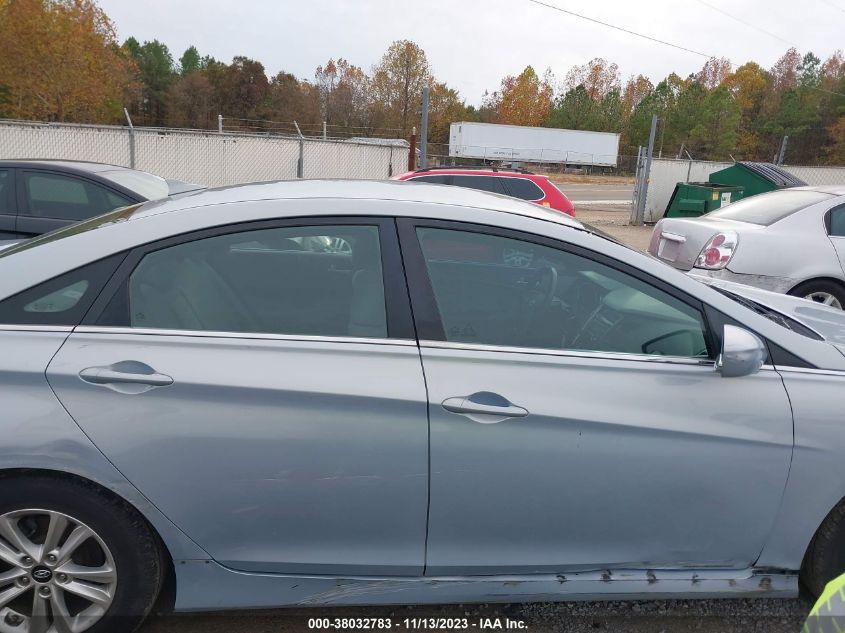 2014 HYUNDAI SONATA GLS - 5NPEB4AC8EH911350