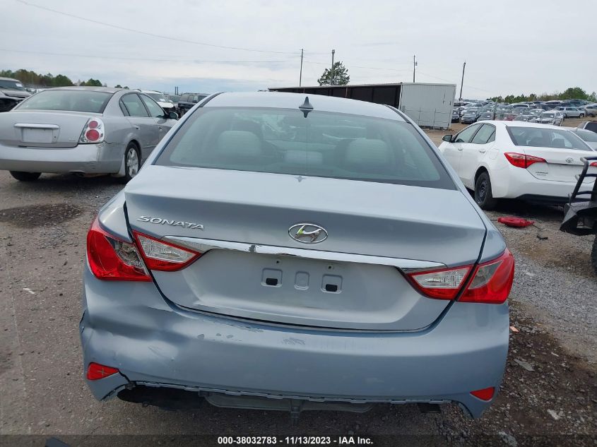 2014 HYUNDAI SONATA GLS - 5NPEB4AC8EH911350