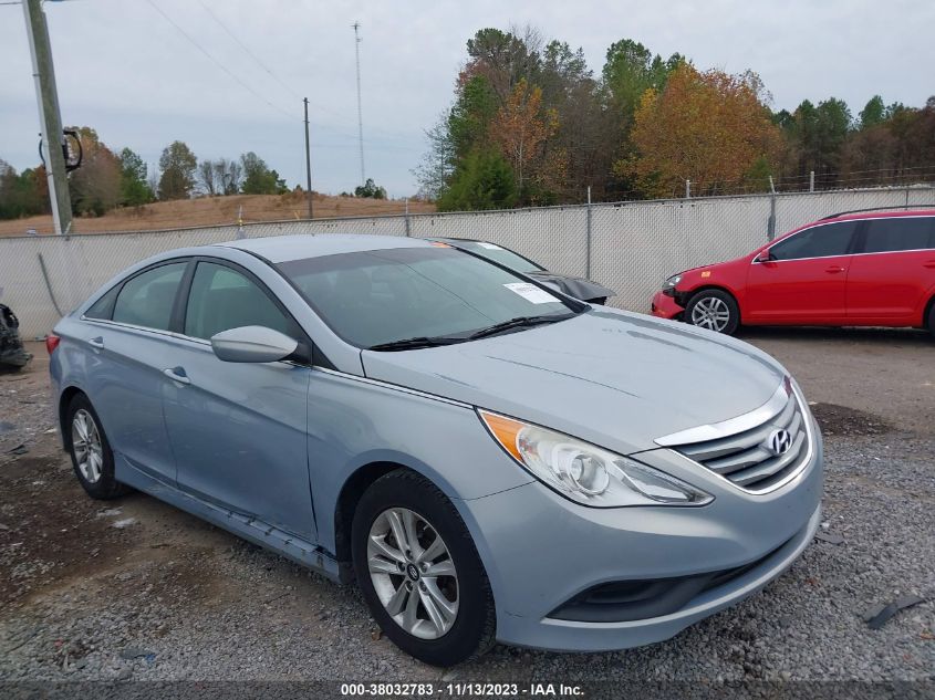 2014 HYUNDAI SONATA GLS - 5NPEB4AC8EH911350