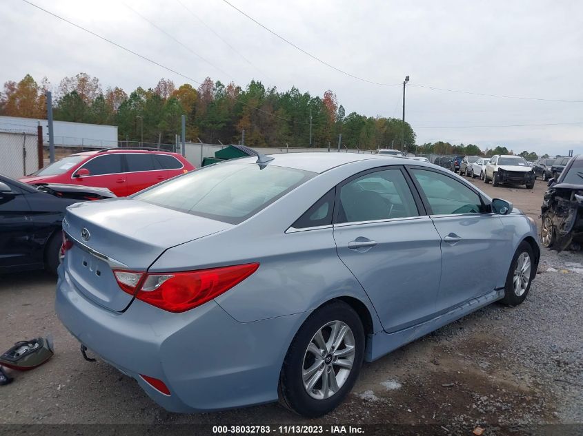 2014 HYUNDAI SONATA GLS - 5NPEB4AC8EH911350