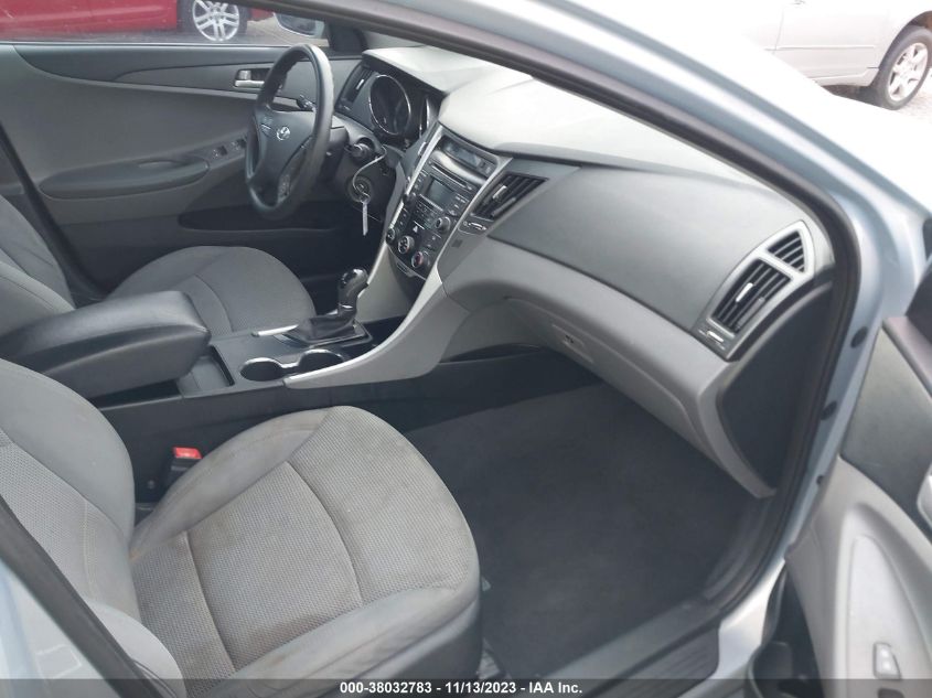 2014 HYUNDAI SONATA GLS - 5NPEB4AC8EH911350