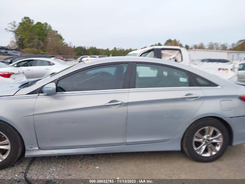 2014 HYUNDAI SONATA GLS - 5NPEB4AC8EH911350