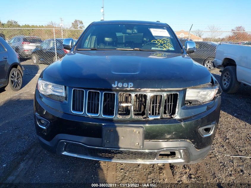 2014 JEEP GRAND CHEROKEE LIMITED - 1C4RJFBG8EC216055