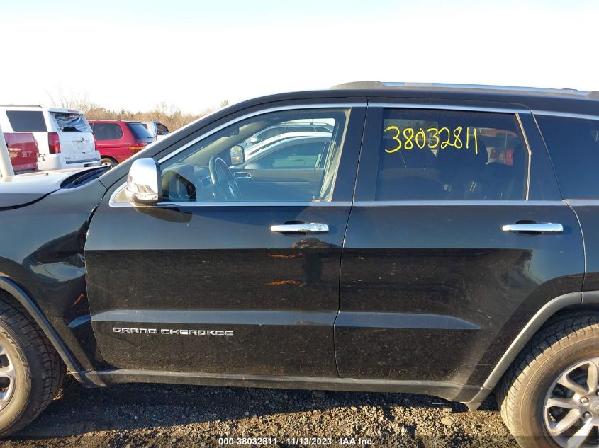 2014 JEEP GRAND CHEROKEE LIMITED - 1C4RJFBG8EC216055