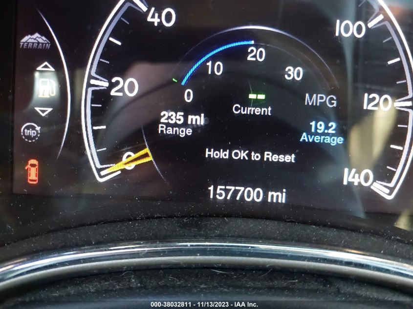 2014 JEEP GRAND CHEROKEE LIMITED - 1C4RJFBG8EC216055