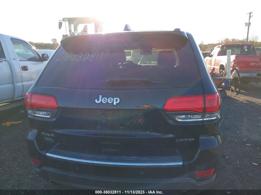2014 JEEP GRAND CHEROKEE LIMITED - 1C4RJFBG8EC216055