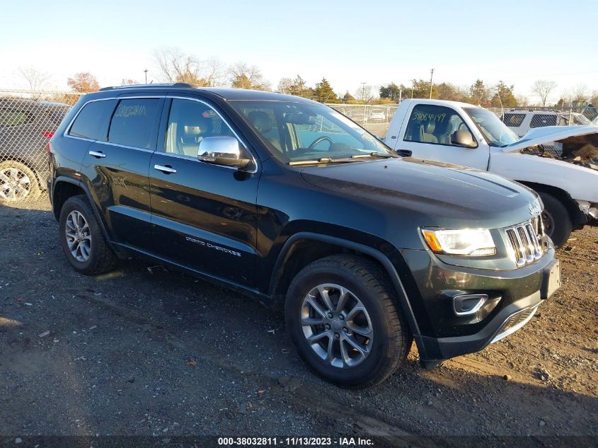 2014 JEEP GRAND CHEROKEE LIMITED - 1C4RJFBG8EC216055