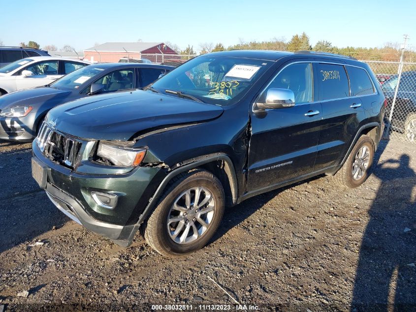 2014 JEEP GRAND CHEROKEE LIMITED - 1C4RJFBG8EC216055