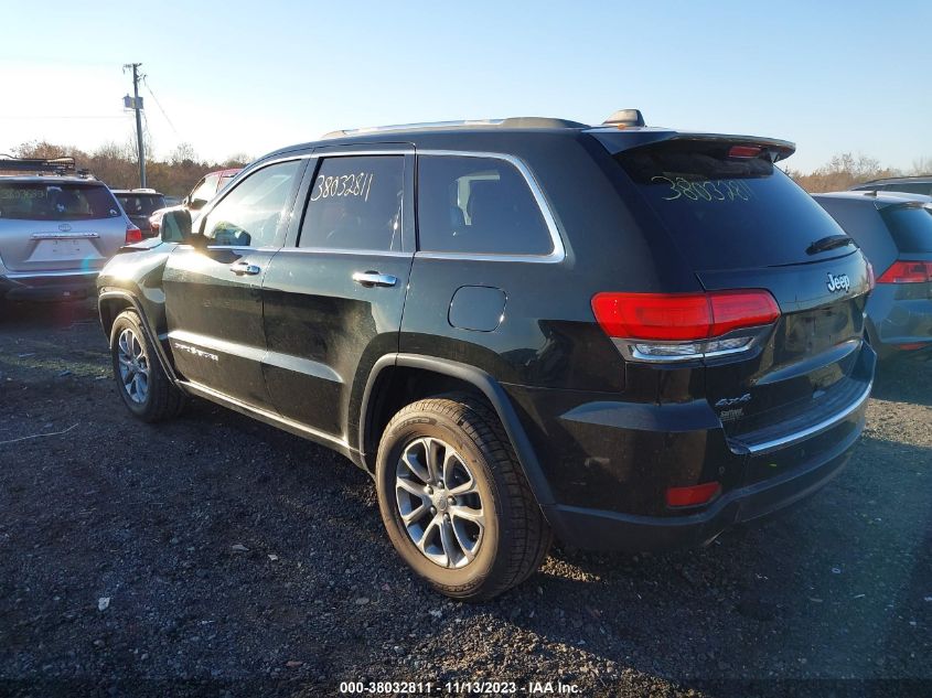 2014 JEEP GRAND CHEROKEE LIMITED - 1C4RJFBG8EC216055