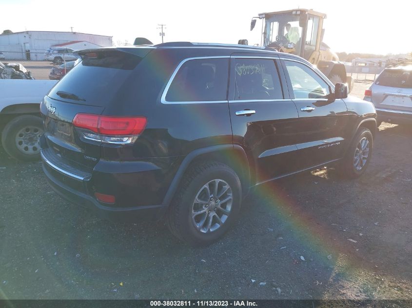 2014 JEEP GRAND CHEROKEE LIMITED - 1C4RJFBG8EC216055