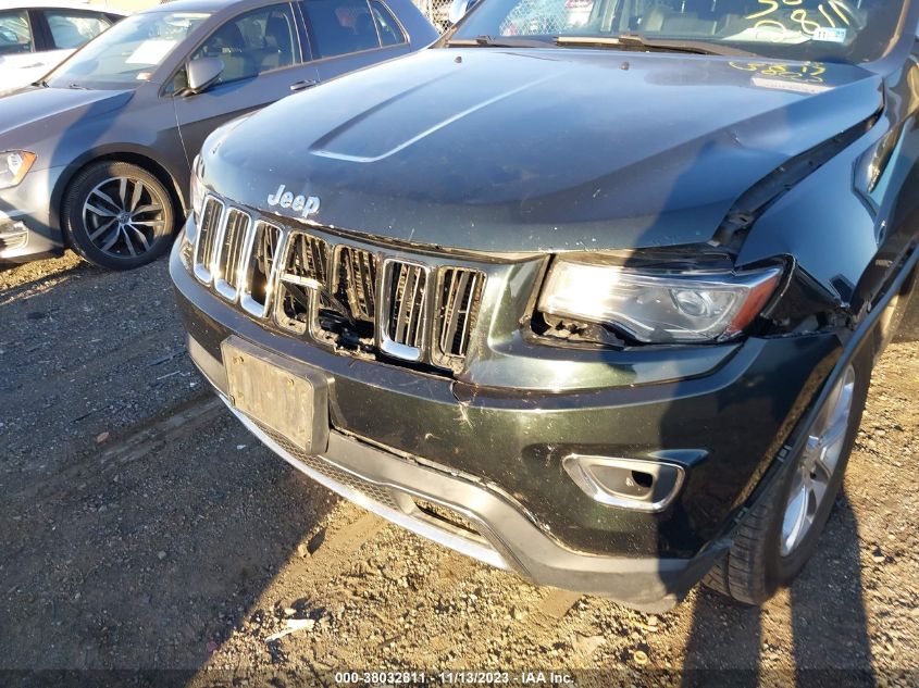 2014 JEEP GRAND CHEROKEE LIMITED - 1C4RJFBG8EC216055