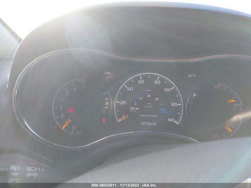 2014 JEEP GRAND CHEROKEE LIMITED - 1C4RJFBG8EC216055