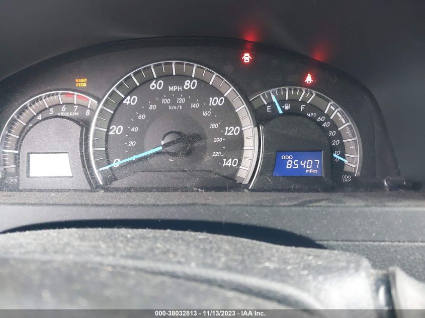 2014 TOYOTA CAMRY L/LE/XLE/SE/SE SPORT - 4T1BF1FK4EU300304