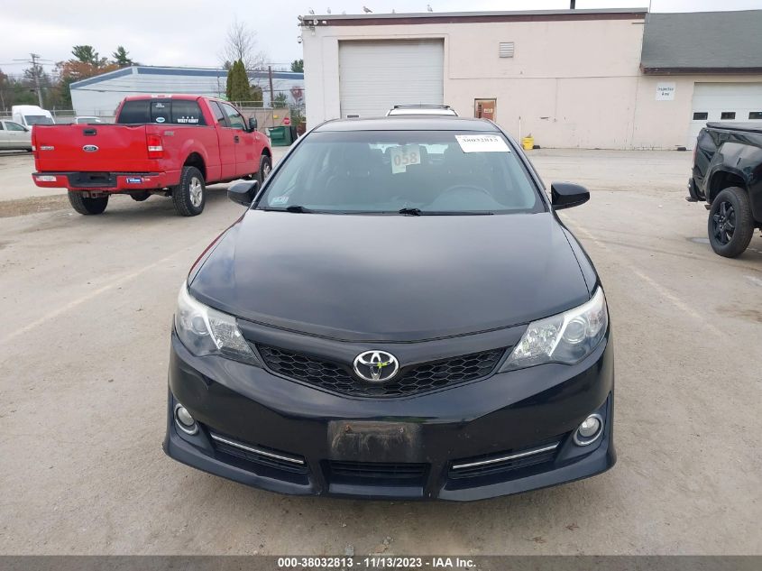 2014 TOYOTA CAMRY L/LE/XLE/SE/SE SPORT - 4T1BF1FK4EU300304