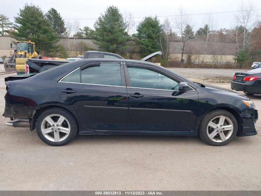 2014 TOYOTA CAMRY L/LE/XLE/SE/SE SPORT - 4T1BF1FK4EU300304