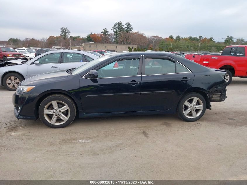 2014 TOYOTA CAMRY L/LE/XLE/SE/SE SPORT - 4T1BF1FK4EU300304