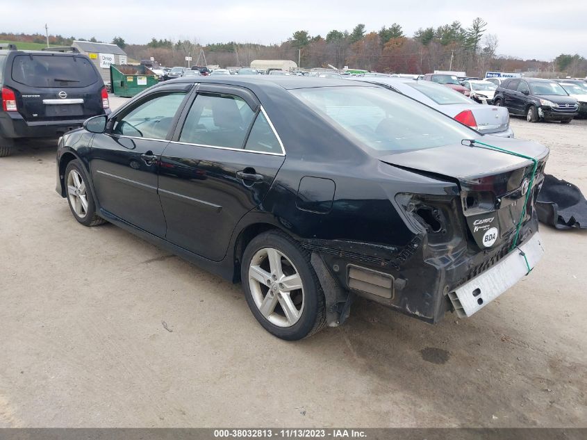 2014 TOYOTA CAMRY L/LE/XLE/SE/SE SPORT - 4T1BF1FK4EU300304