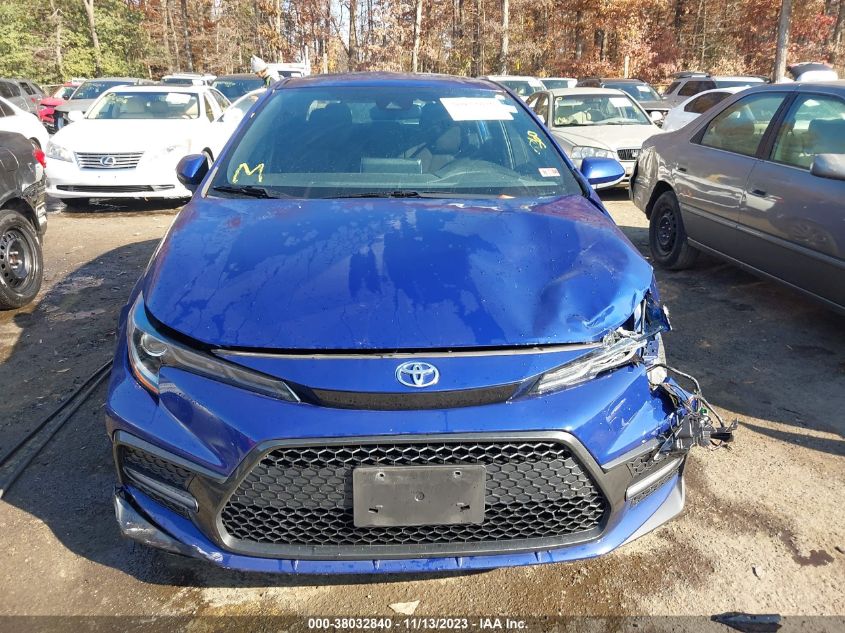 2020 TOYOTA COROLLA SE - 5YFP4RCE0LP017342