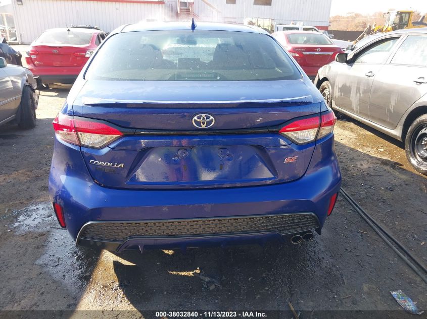 2020 TOYOTA COROLLA SE - 5YFP4RCE0LP017342