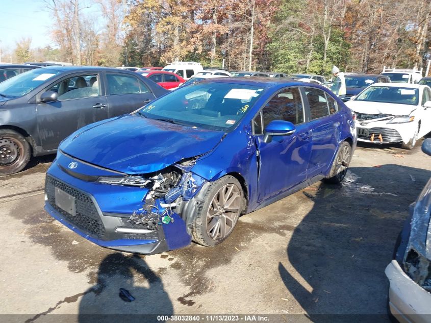 2020 TOYOTA COROLLA SE - 5YFP4RCE0LP017342