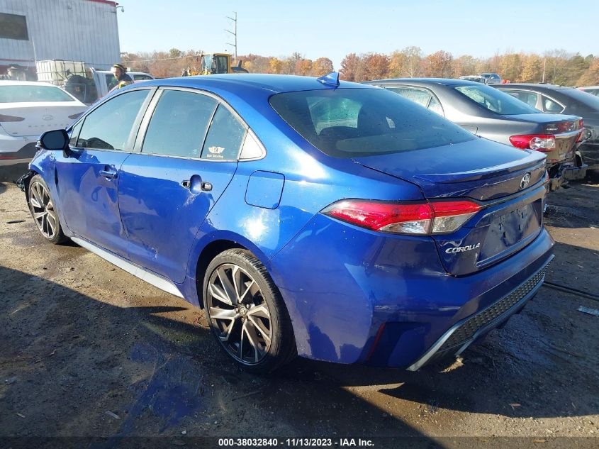 2020 TOYOTA COROLLA SE - 5YFP4RCE0LP017342