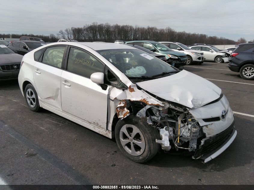 2013 TOYOTA PRIUS ONE/TWO/THREE/FOUR/FIVE - JTDKN3DU3D5642276