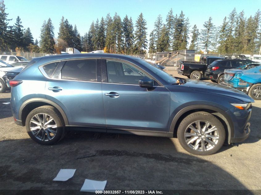 2019 MAZDA CX-5 GRAND TOURING - JM3KFADM0K1628543